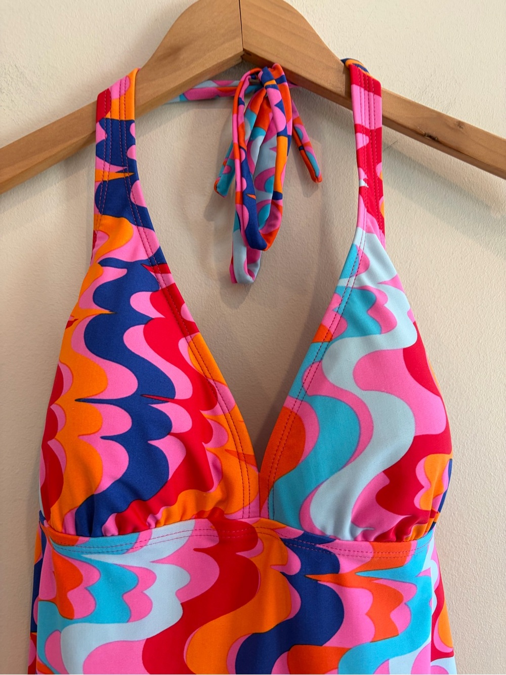 Cute HAPARI Tankini in great Condition! SPF 50 Fabric
